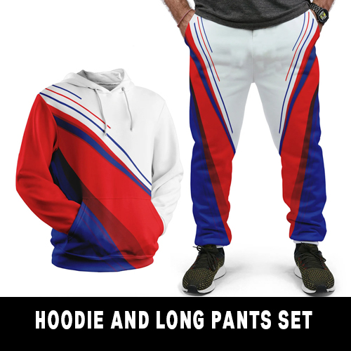 Hoodie & Long Pants Set
