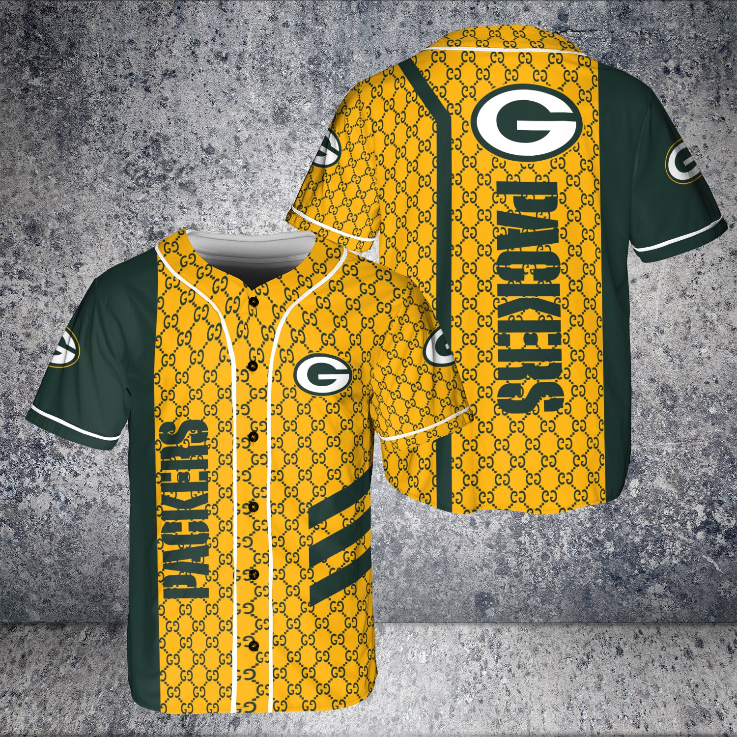 Custom Green Bay Packers 2XL Shirt & Short size 3XL